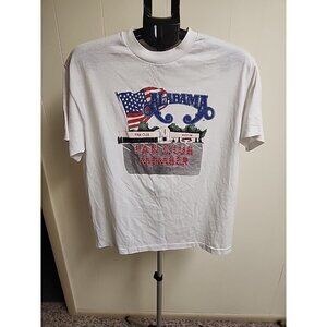 Vintage Country Music Alabama Fan Club T Shirt Adult  XL